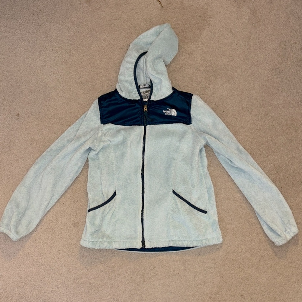 North Face Zip Up